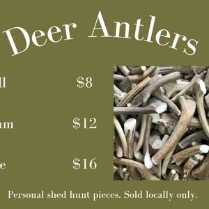 Antler Pieces for Pets